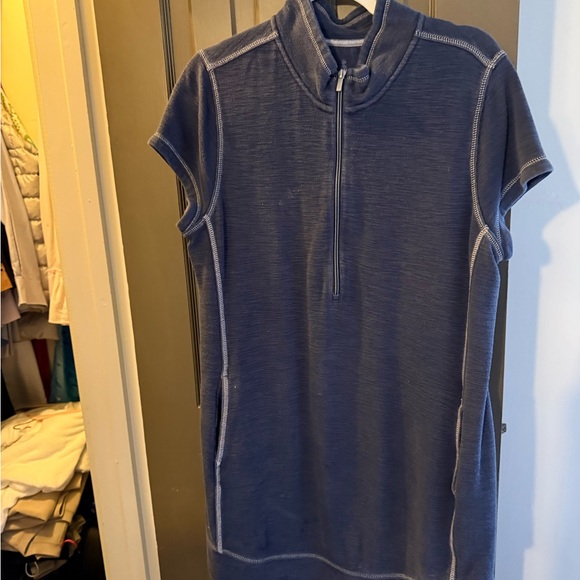 Tommy Bahama Charcoal Athletic Dress L/XL - Picture 7 of 7